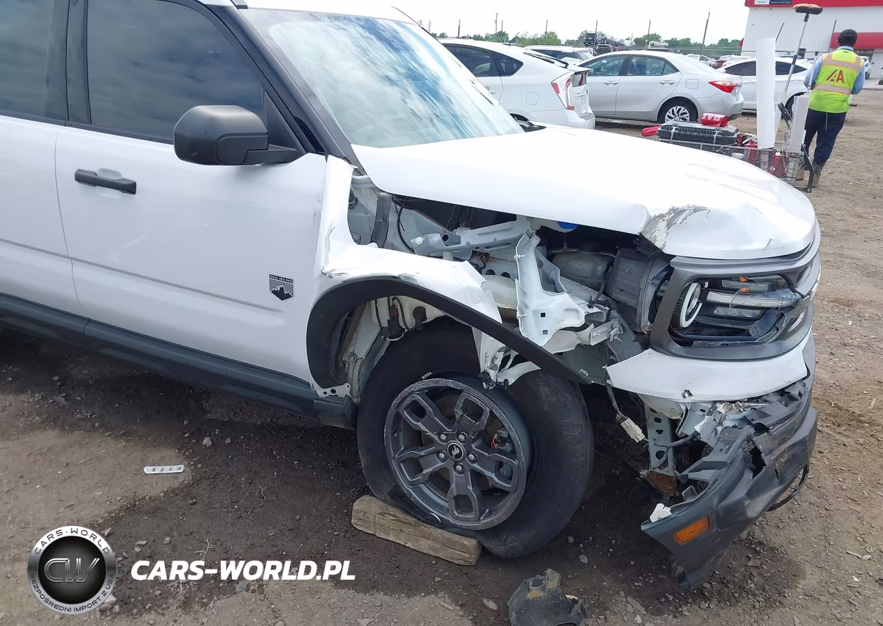 2022 Ford Bronco Sport Big Bend VIN:3FMCR9B68NRD35597 - 6