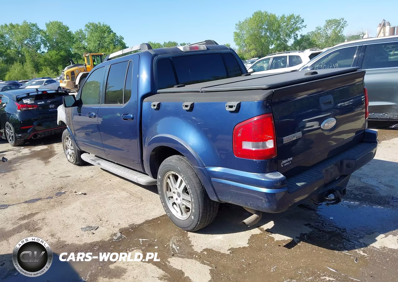 2007 Ford Explorer Sport Trac Limited VIN:1FMEU33K57UB34154 - 3