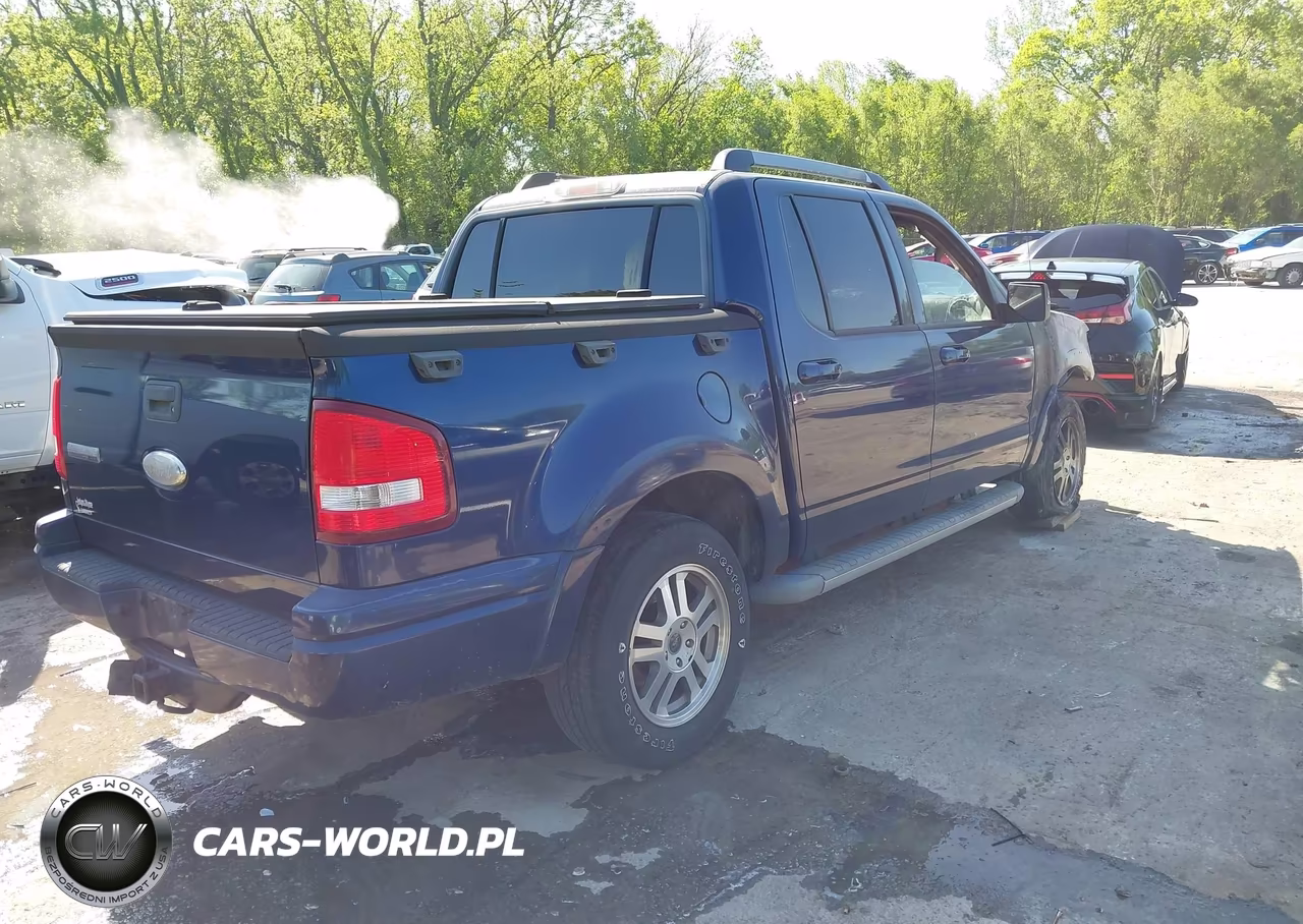 2007 Ford Explorer Sport Trac Limited VIN:1FMEU33K57UB34154 - 4