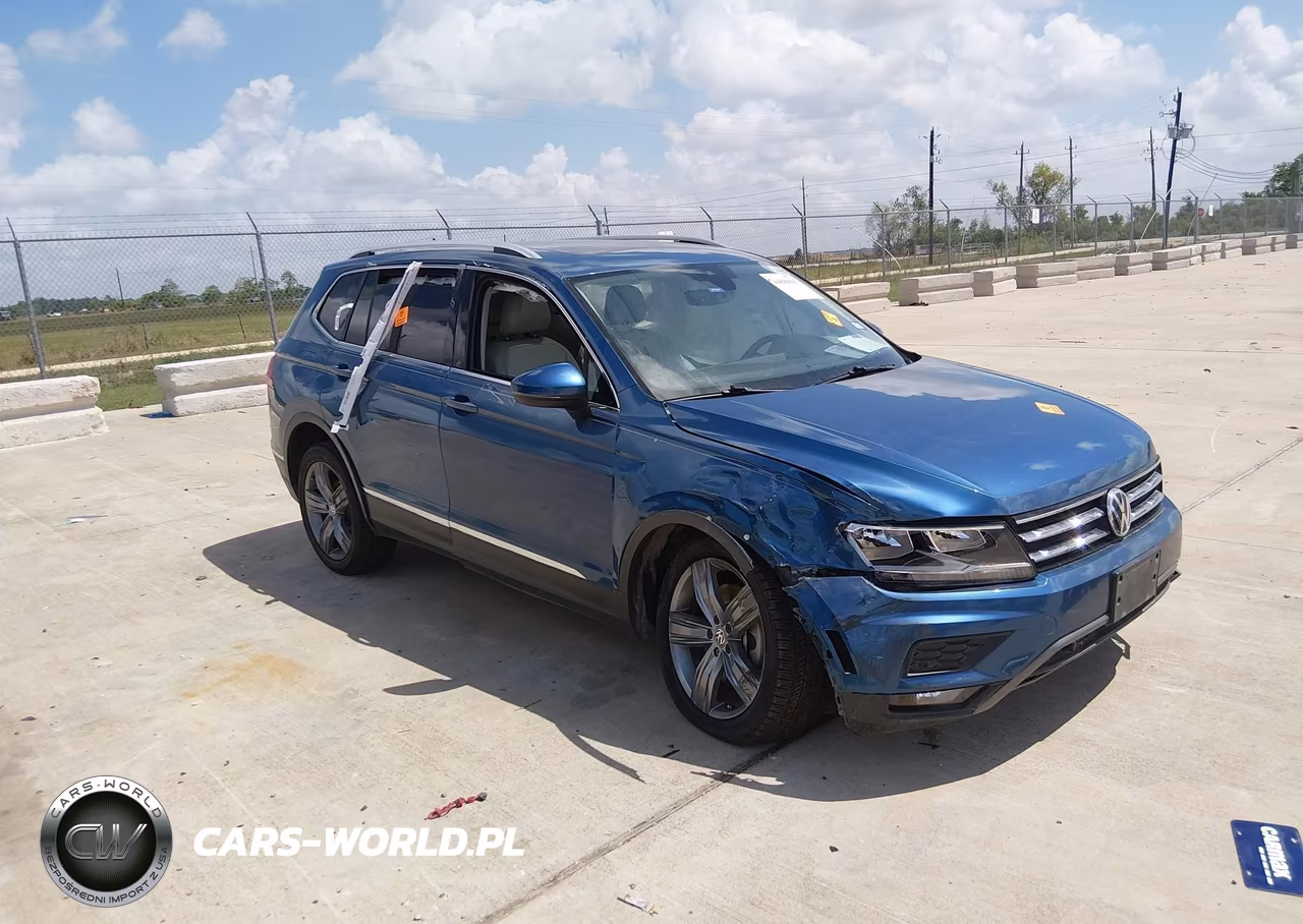 2020 Volkswagen Tiguan 2.0T Se-2.0T Se R-Line Black-2.0T Sel