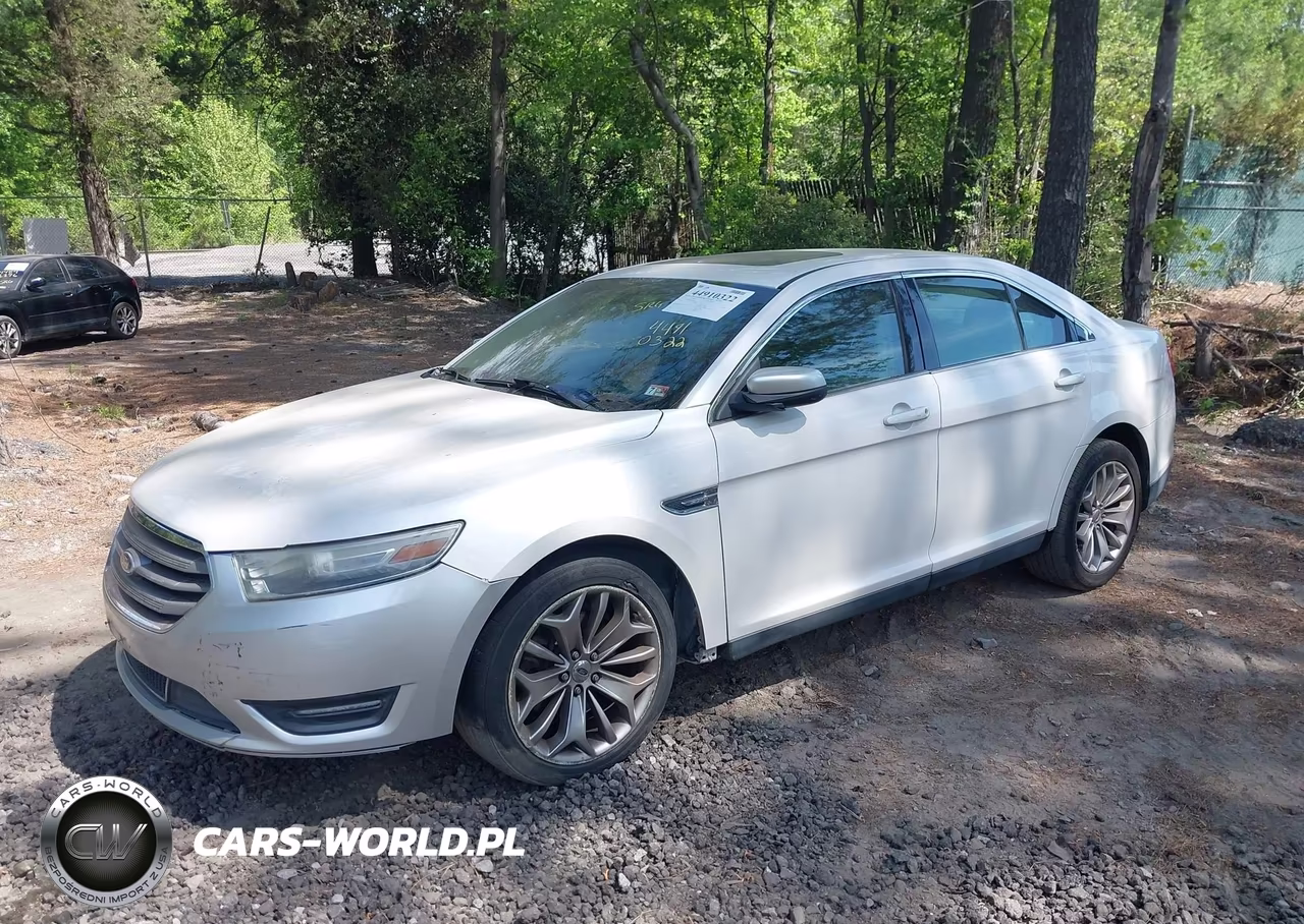 2013 Ford Taurus Limited VIN:1FAHP2F81DG104619 - 2