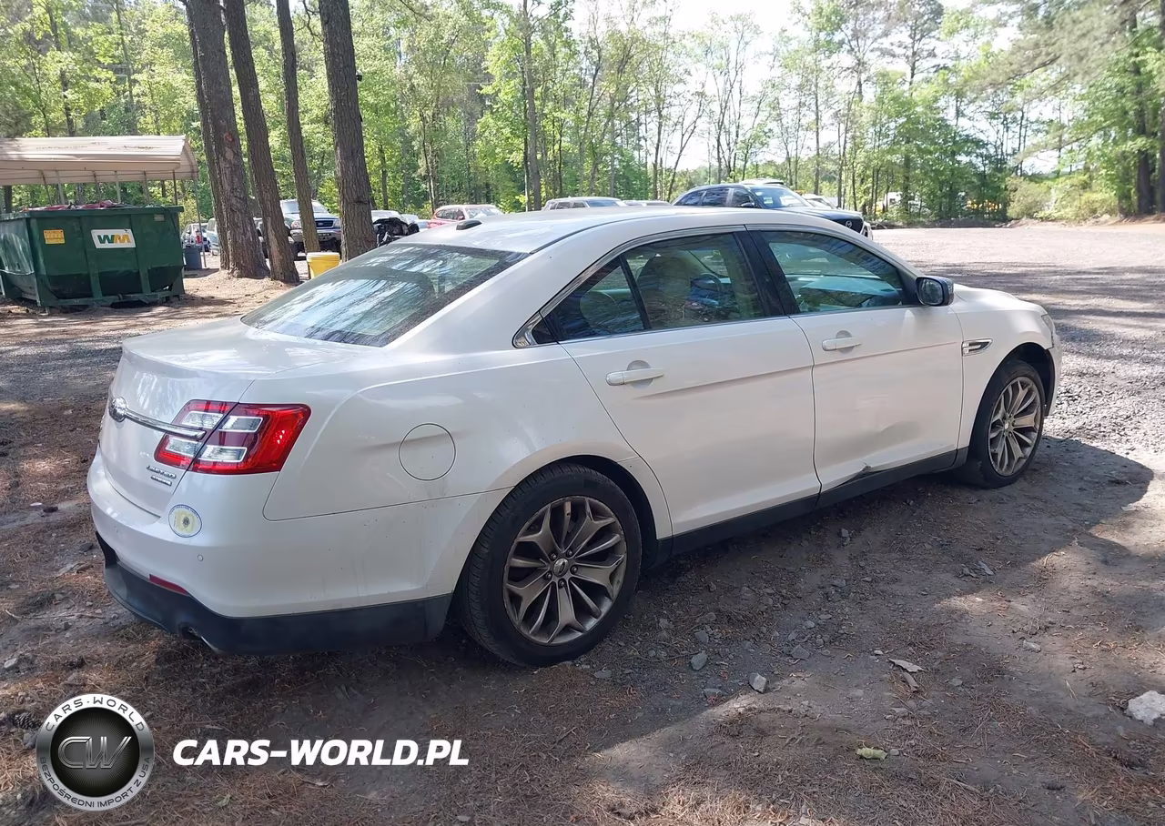 2013 Ford Taurus Limited VIN:1FAHP2F81DG104619 - 4