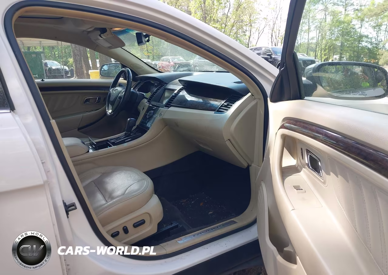 2013 Ford Taurus Limited VIN:1FAHP2F81DG104619 - 5