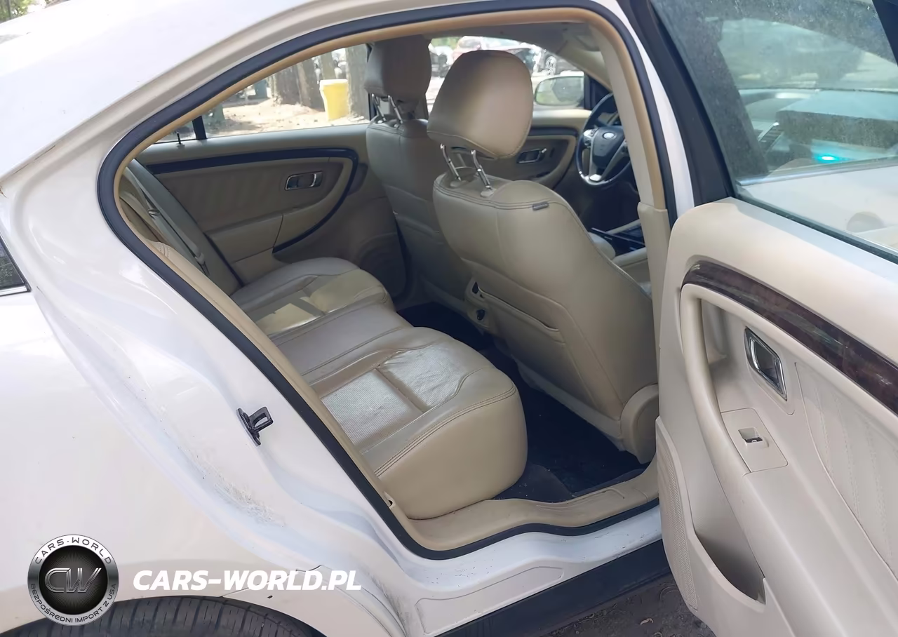 2013 Ford Taurus Limited VIN:1FAHP2F81DG104619 - 8