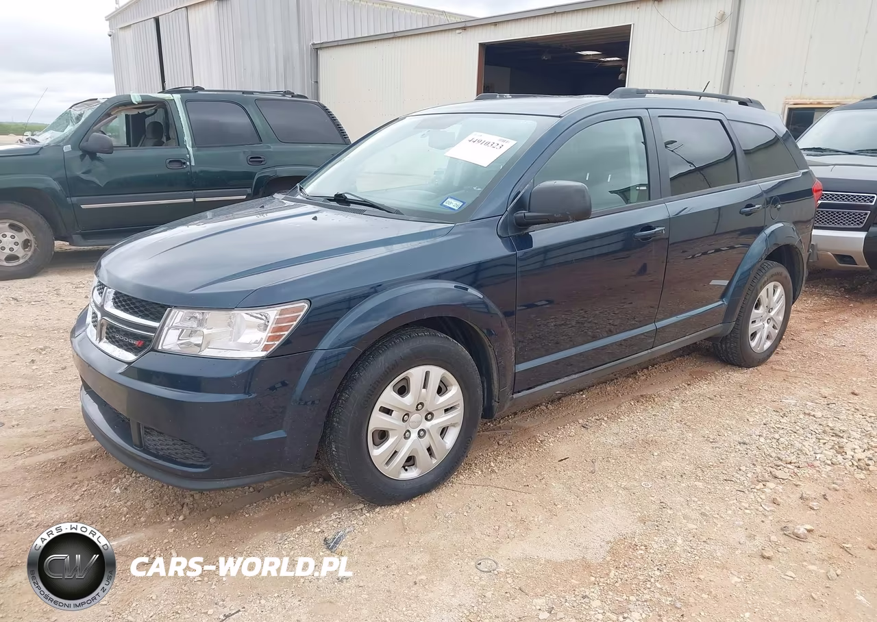 2014 Dodge Journey Se VIN:3C4PDDAG5ET204289 - 2