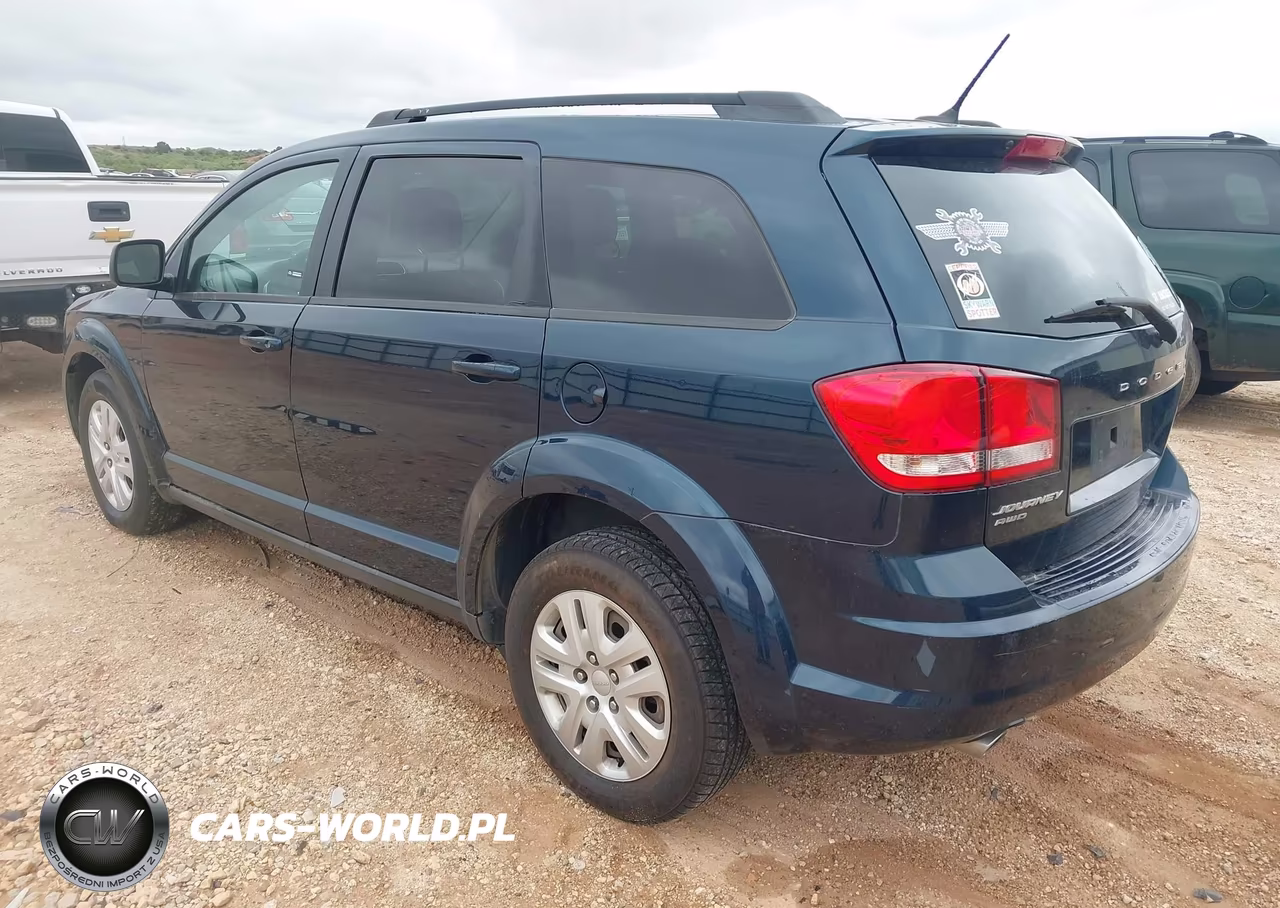 2014 Dodge Journey Se VIN:3C4PDDAG5ET204289 - 3