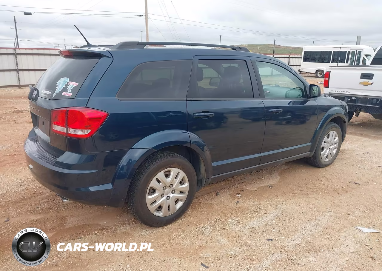 2014 Dodge Journey Se VIN:3C4PDDAG5ET204289 - 4