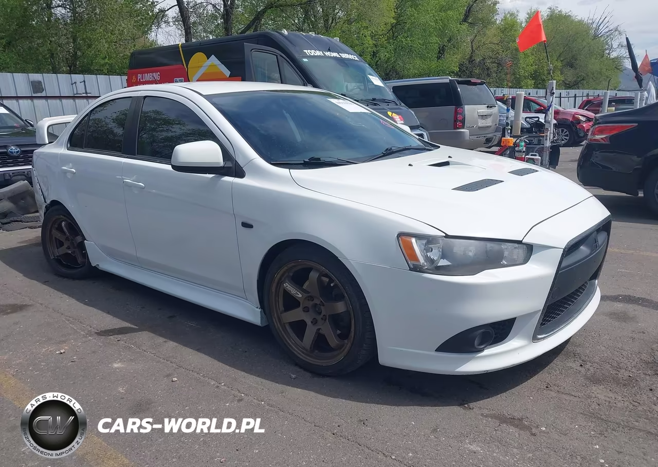 2014 Mitsubishi Lancer Ralliart