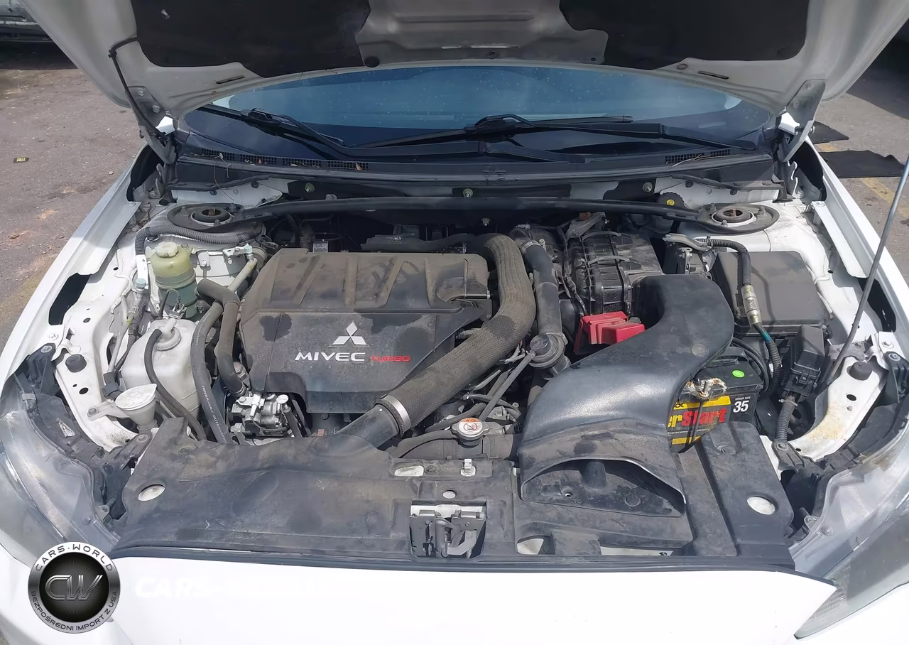 2014 Mitsubishi Lancer Ralliart VIN:JA32V6FV3EU021519 - 10