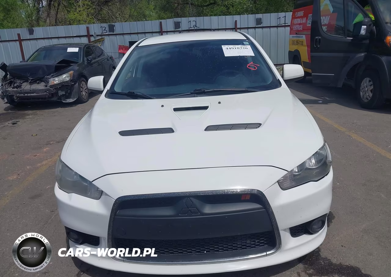 2014 Mitsubishi Lancer Ralliart VIN:JA32V6FV3EU021519 - 12
