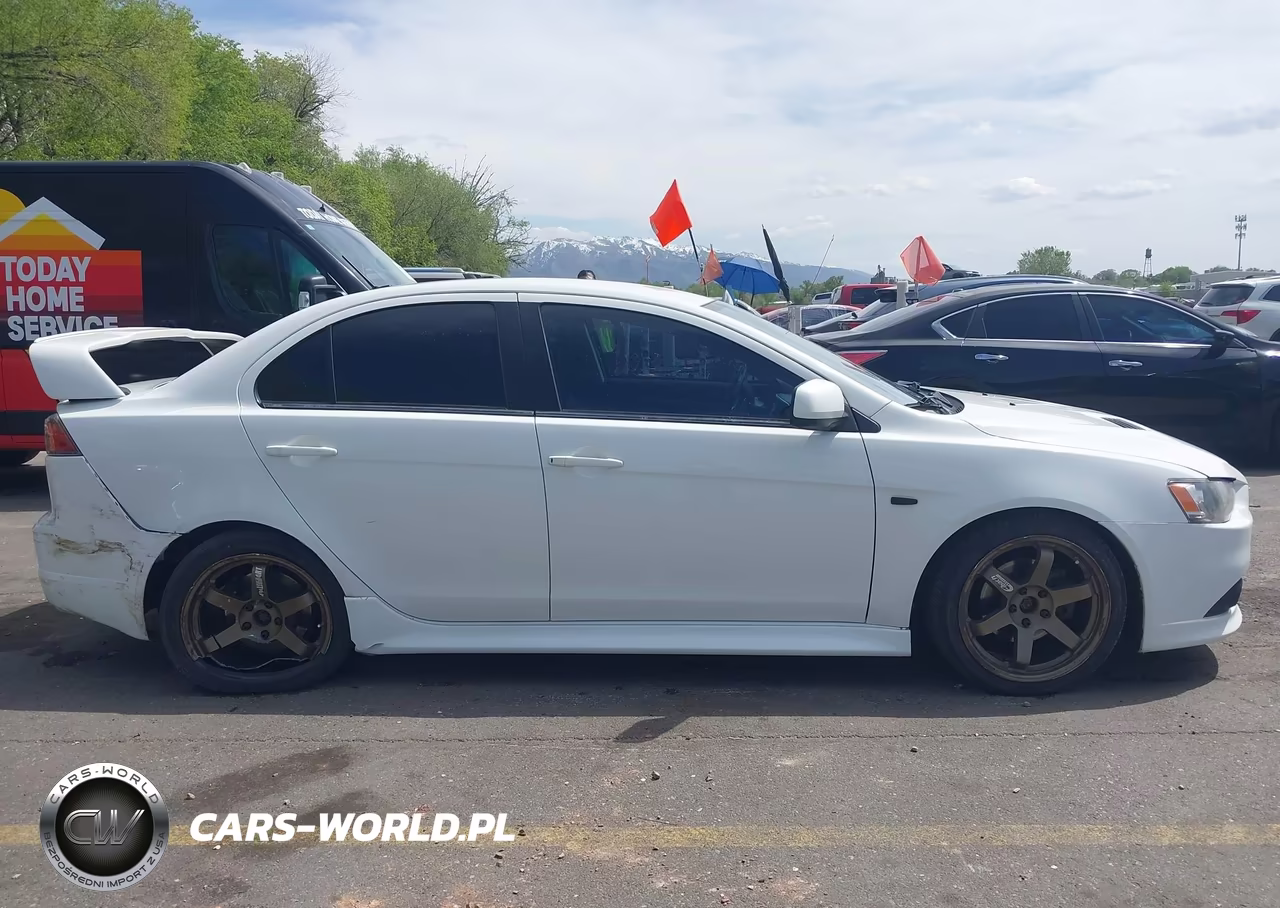 2014 Mitsubishi Lancer Ralliart VIN:JA32V6FV3EU021519 - 13