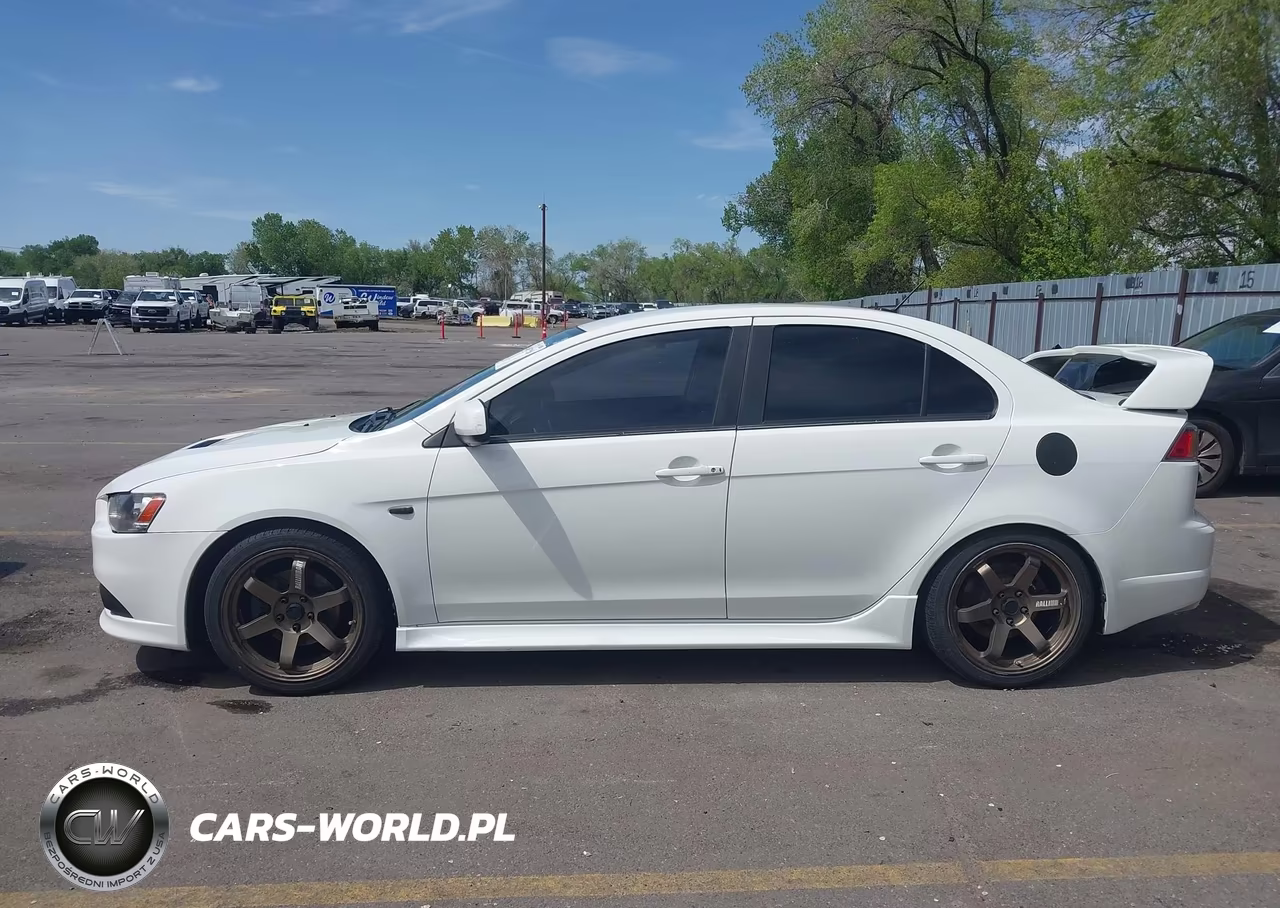 2014 Mitsubishi Lancer Ralliart VIN:JA32V6FV3EU021519 - 14