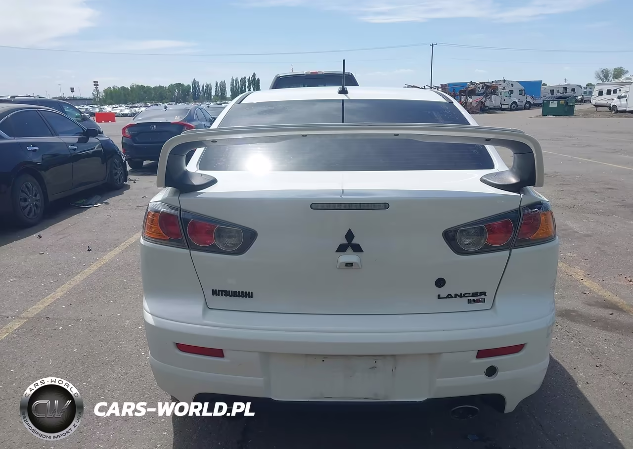 2014 Mitsubishi Lancer Ralliart VIN:JA32V6FV3EU021519 - 16
