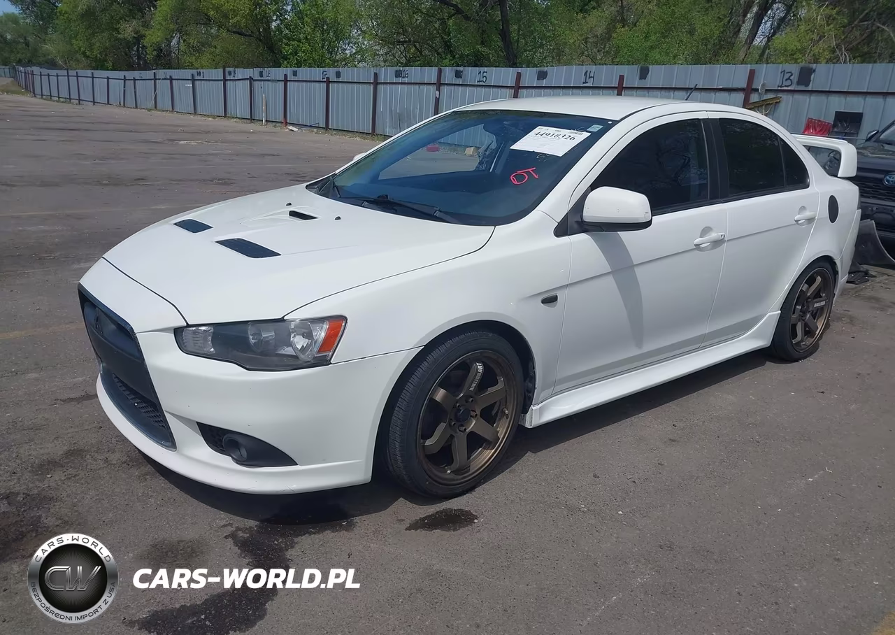 2014 Mitsubishi Lancer Ralliart VIN:JA32V6FV3EU021519 - 2