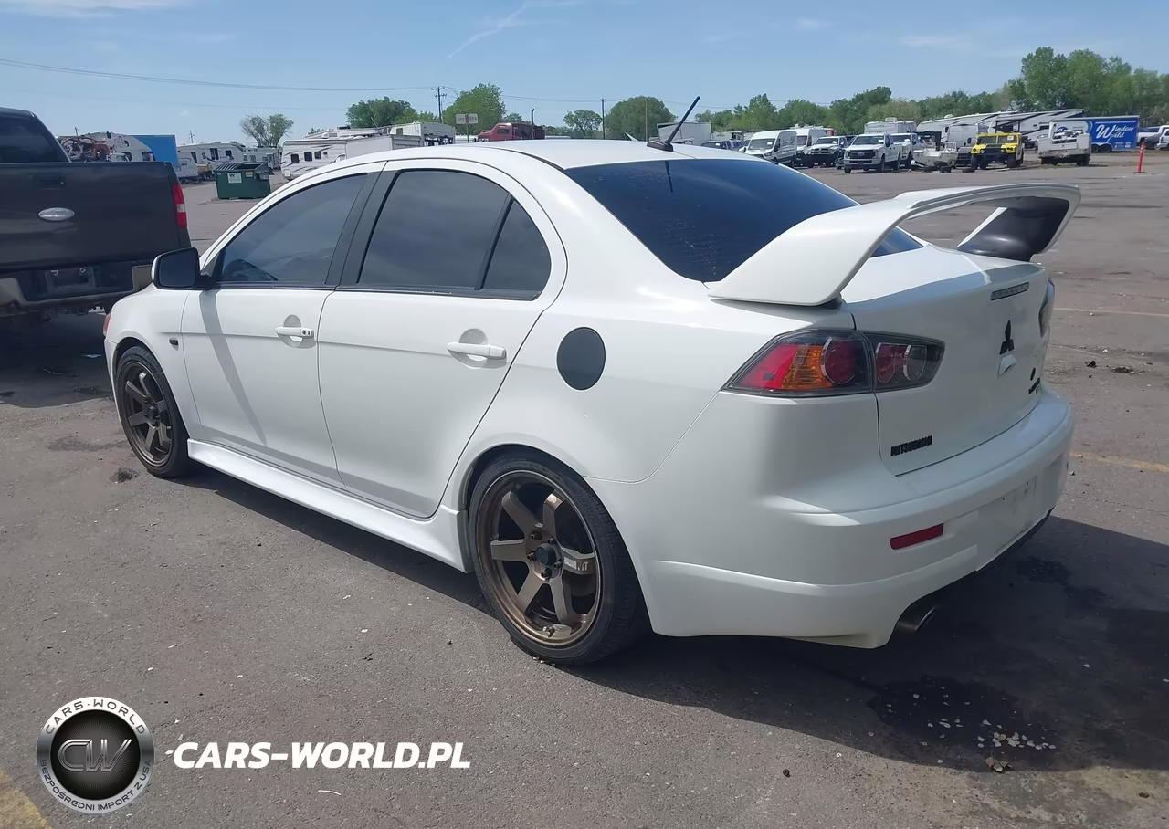 2014 Mitsubishi Lancer Ralliart VIN:JA32V6FV3EU021519 - 3