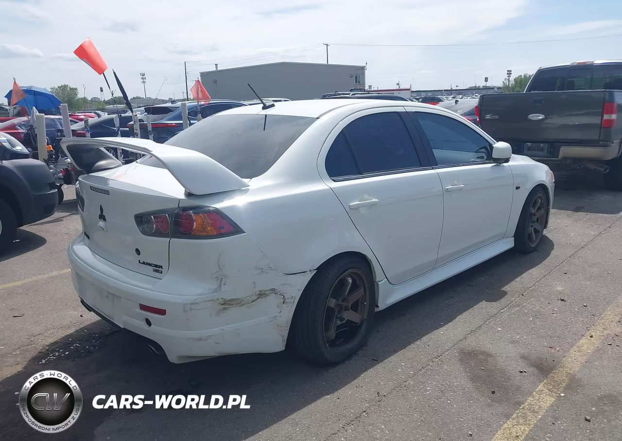 2014 Mitsubishi Lancer Ralliart VIN:JA32V6FV3EU021519 - 4