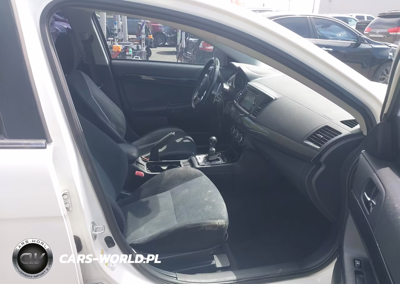 2014 Mitsubishi Lancer Ralliart VIN:JA32V6FV3EU021519 - 5