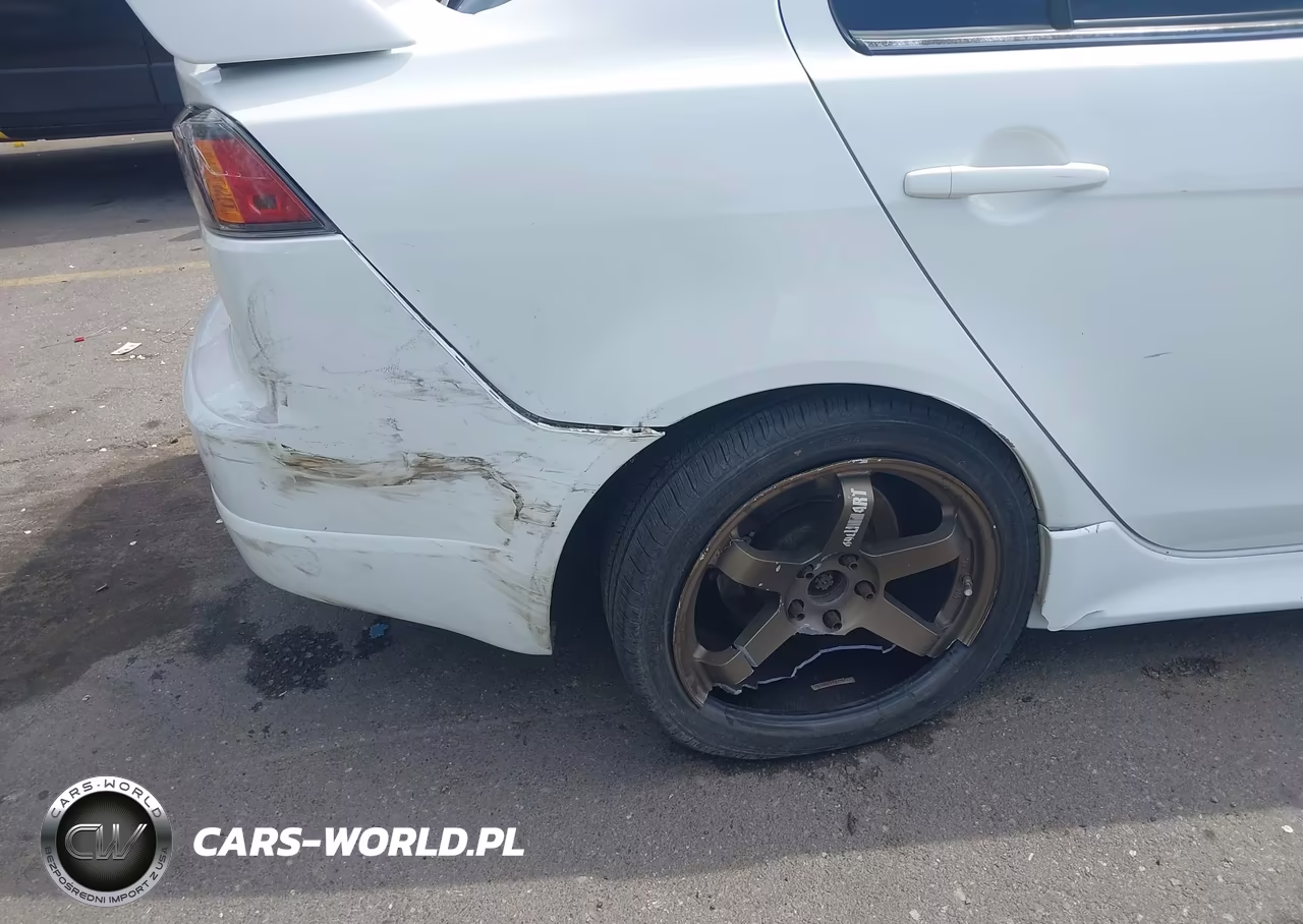 2014 Mitsubishi Lancer Ralliart VIN:JA32V6FV3EU021519 - 6