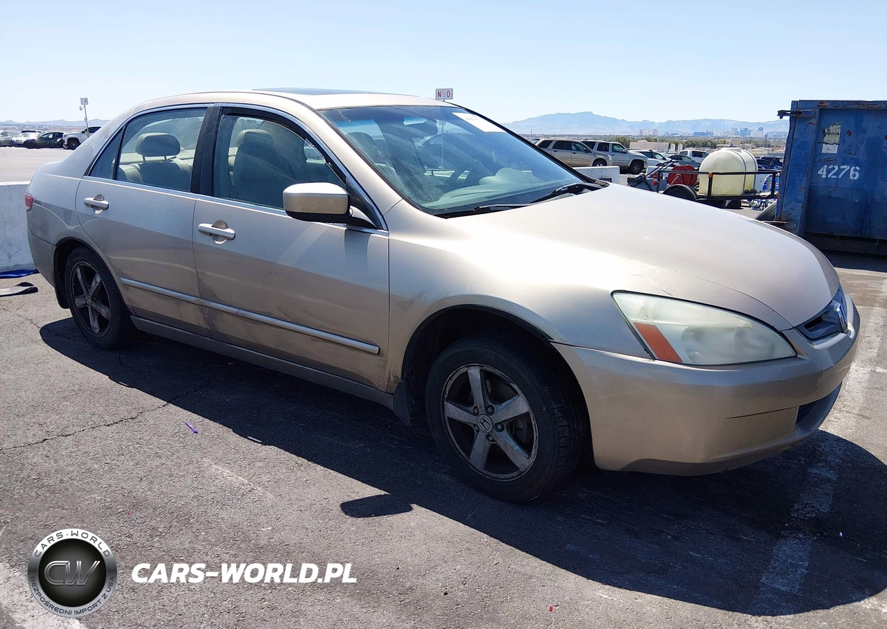 2004 Honda Accord 2.4 Ex