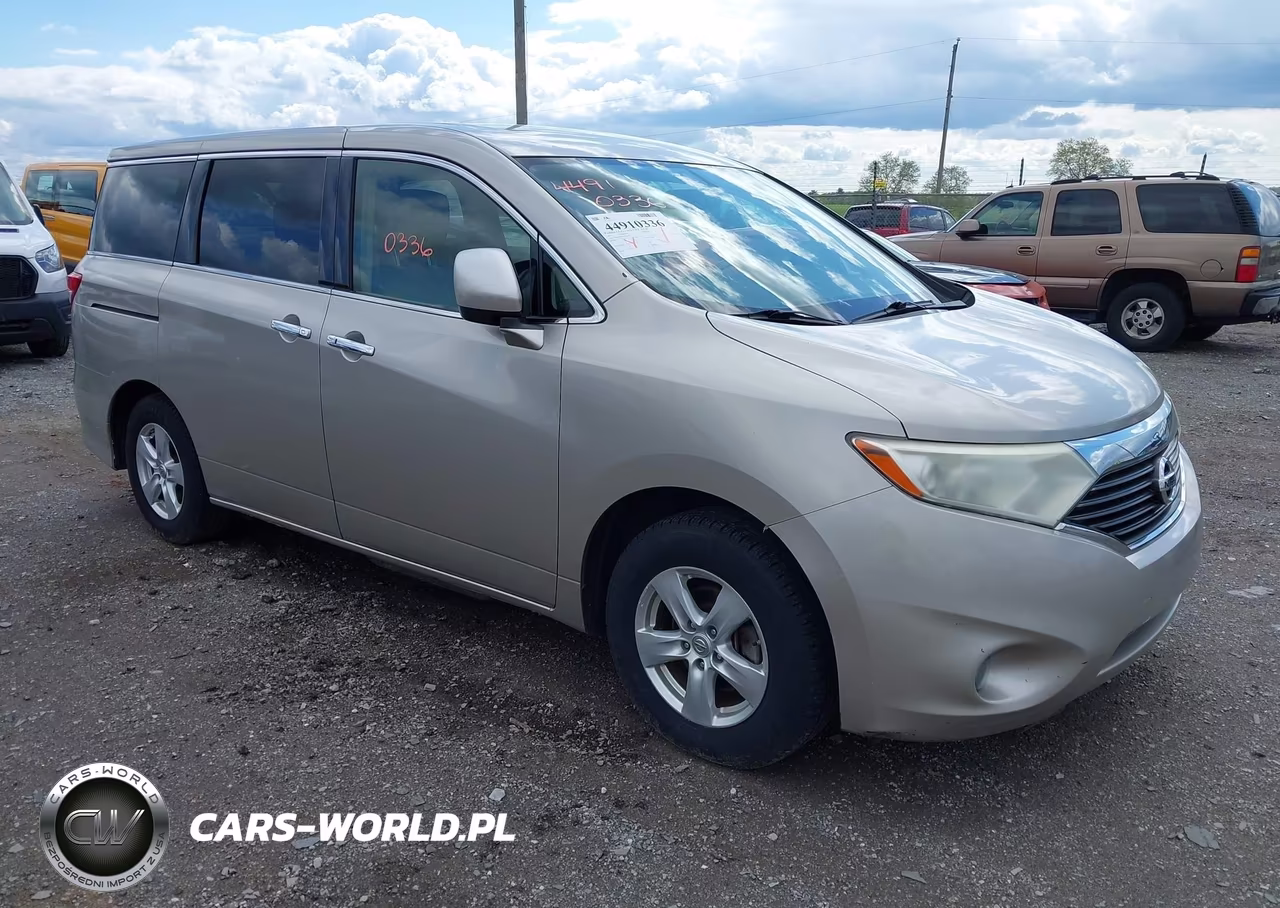 2013 Nissan Quest Sv