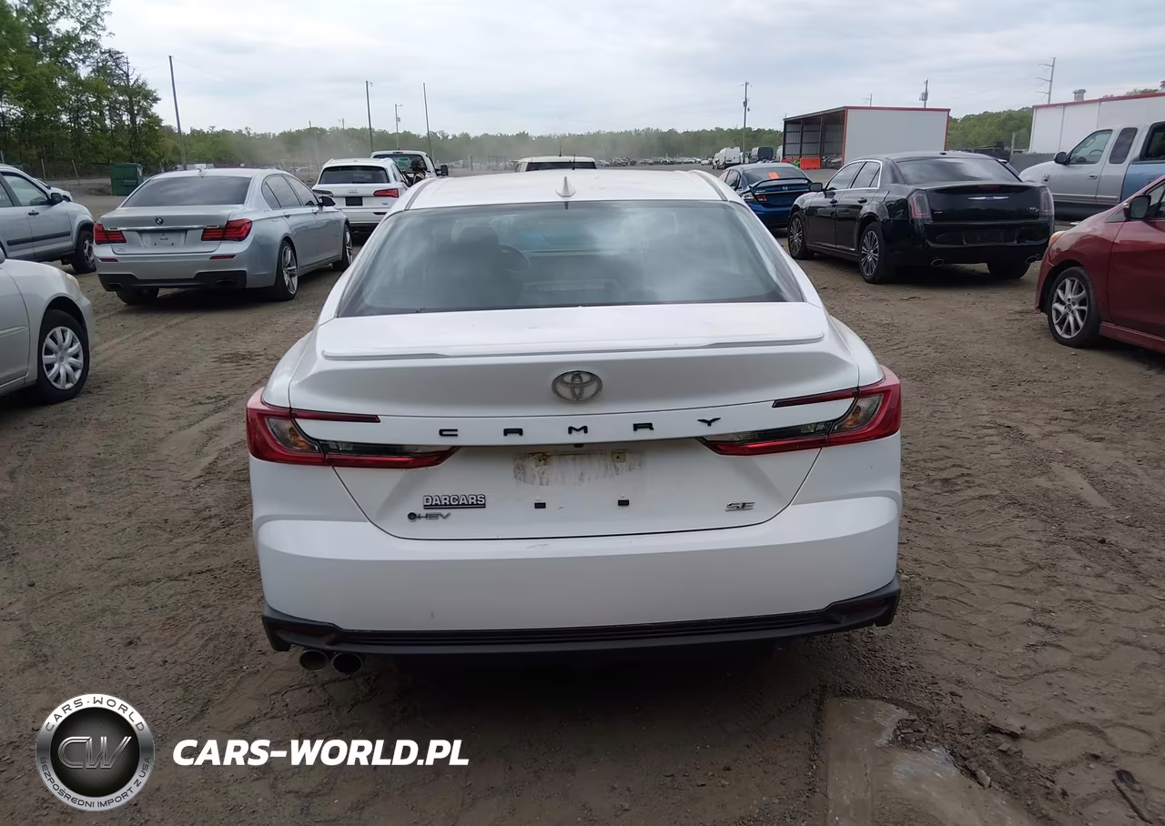 2025 Toyota Camry Se VIN:4T1DAACKXSU184386 - 16