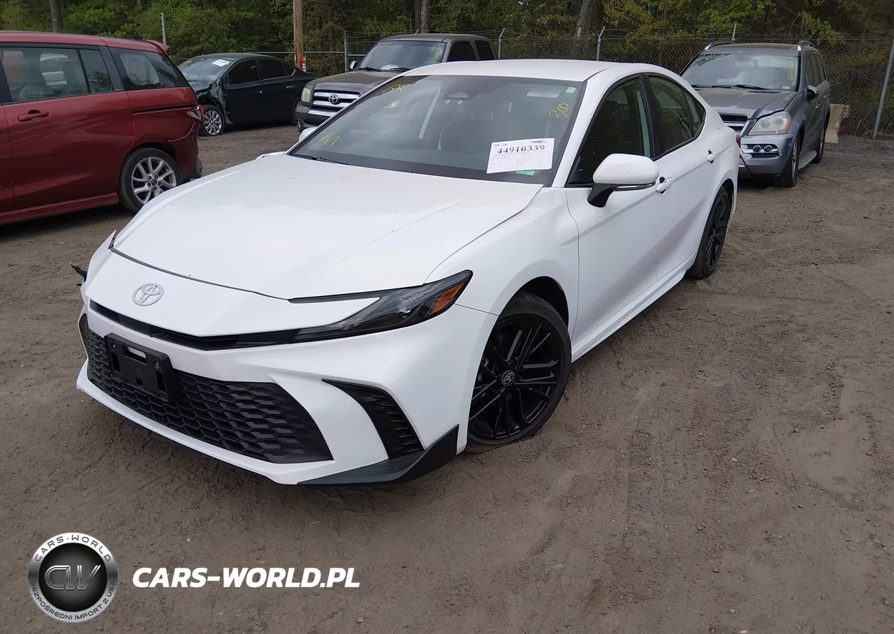 2025 Toyota Camry Se VIN:4T1DAACKXSU184386 - 2
