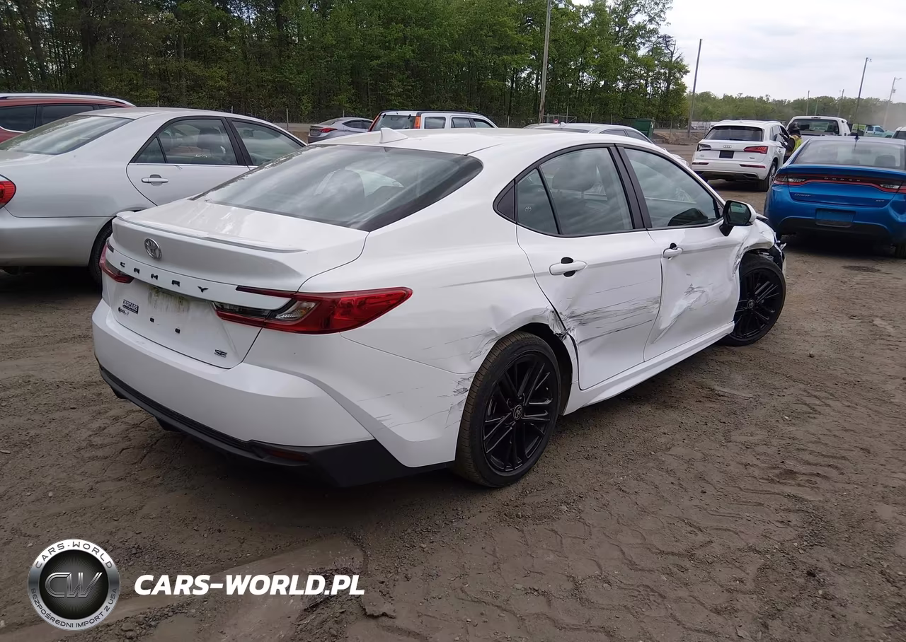 2025 Toyota Camry Se VIN:4T1DAACKXSU184386 - 4