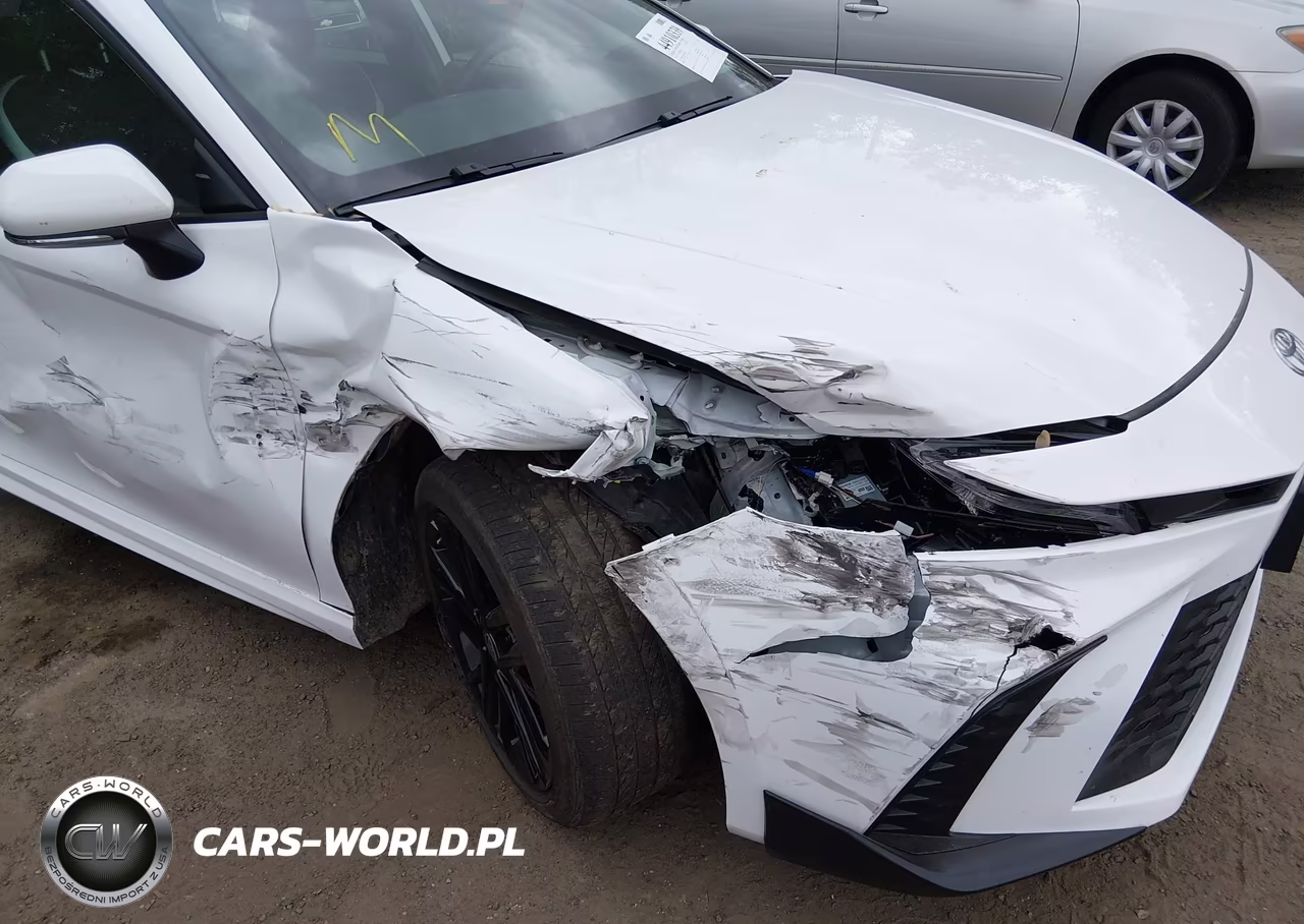 2025 Toyota Camry Se VIN:4T1DAACKXSU184386 - 6