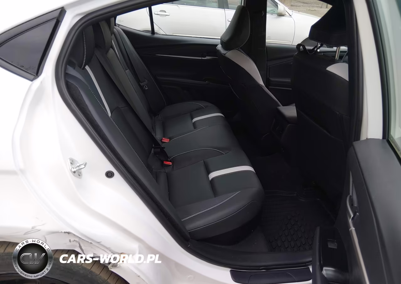 2025 Toyota Camry Se VIN:4T1DAACKXSU184386 - 8