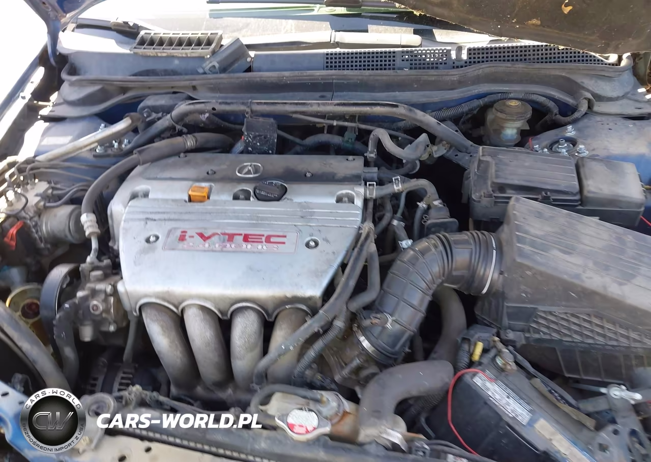 2005 Acura Tsx VIN:JH4CL968X5C000601 - 10
