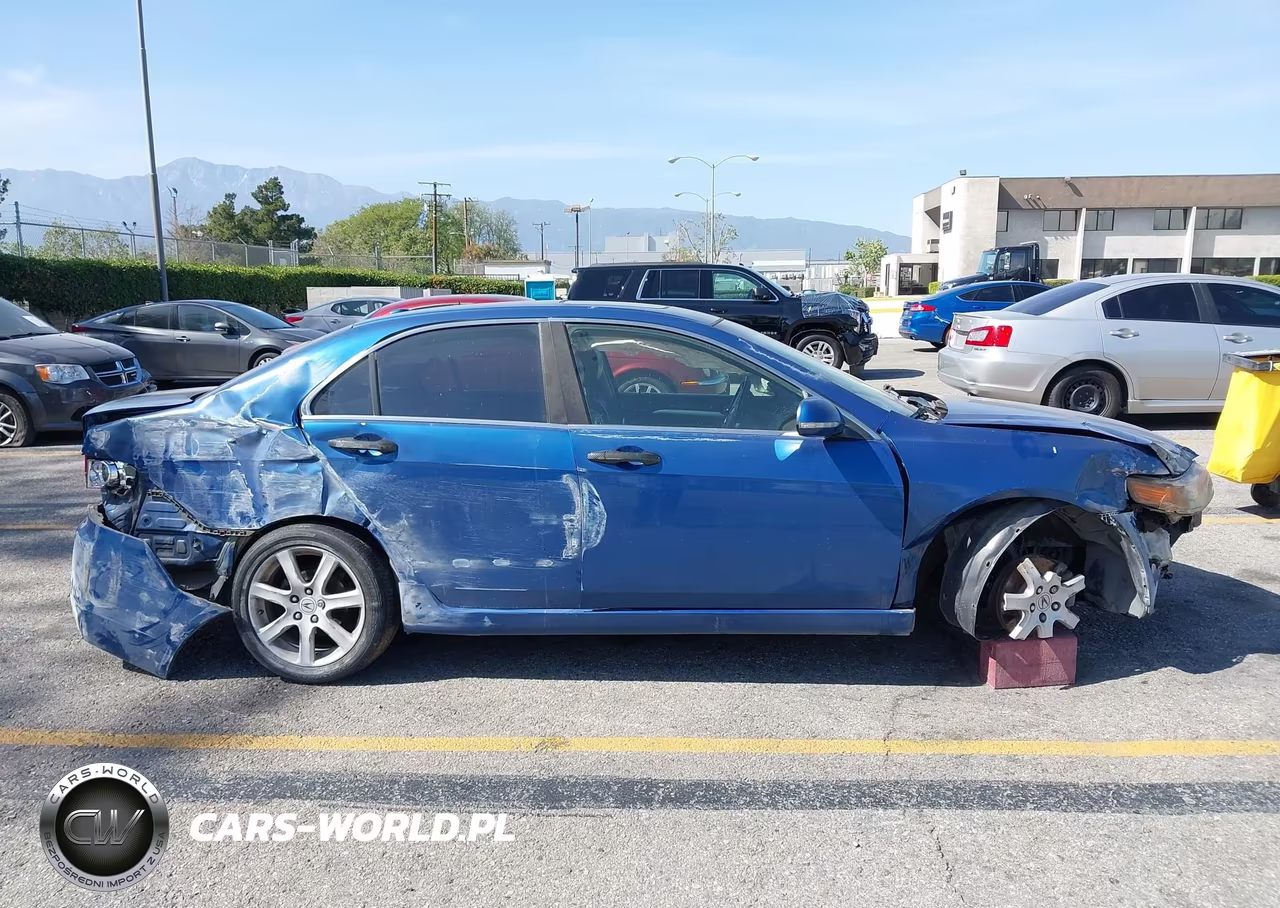 2005 Acura Tsx VIN:JH4CL968X5C000601 - 13