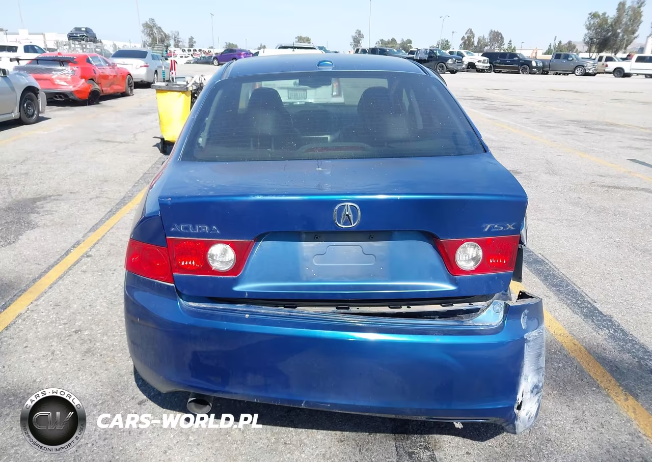 2005 Acura Tsx VIN:JH4CL968X5C000601 - 16