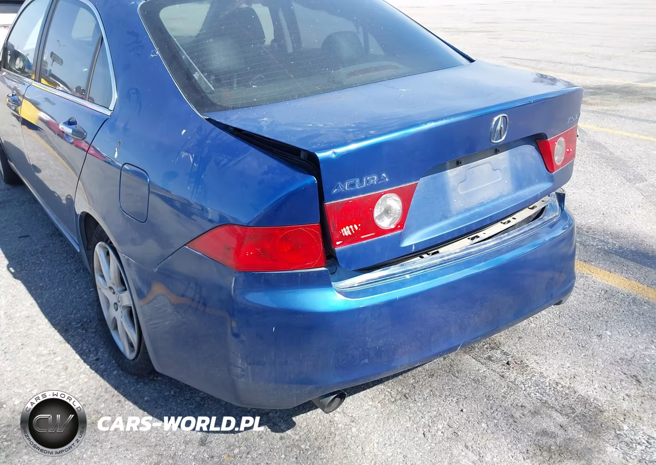 2005 Acura Tsx VIN:JH4CL968X5C000601 - 18