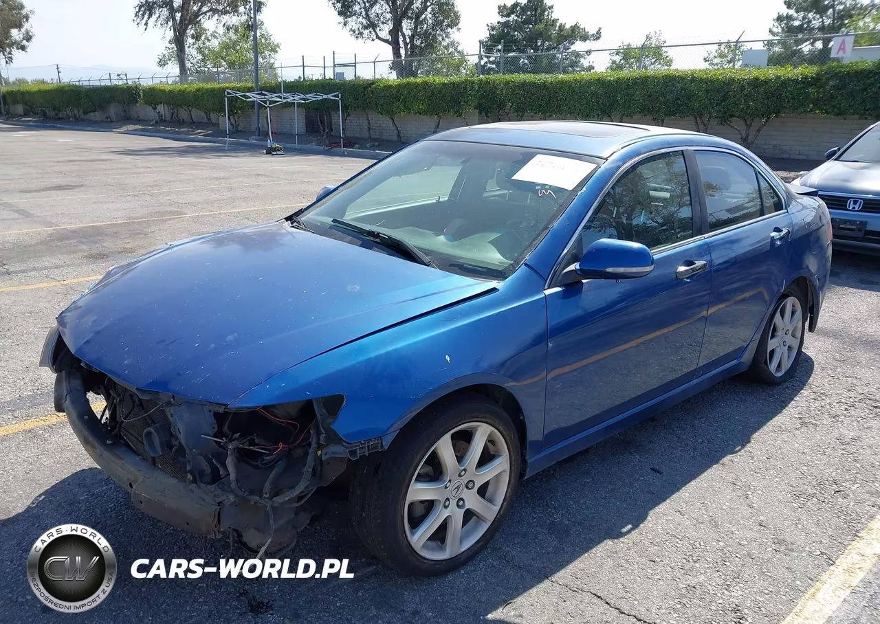 2005 Acura Tsx VIN:JH4CL968X5C000601 - 2