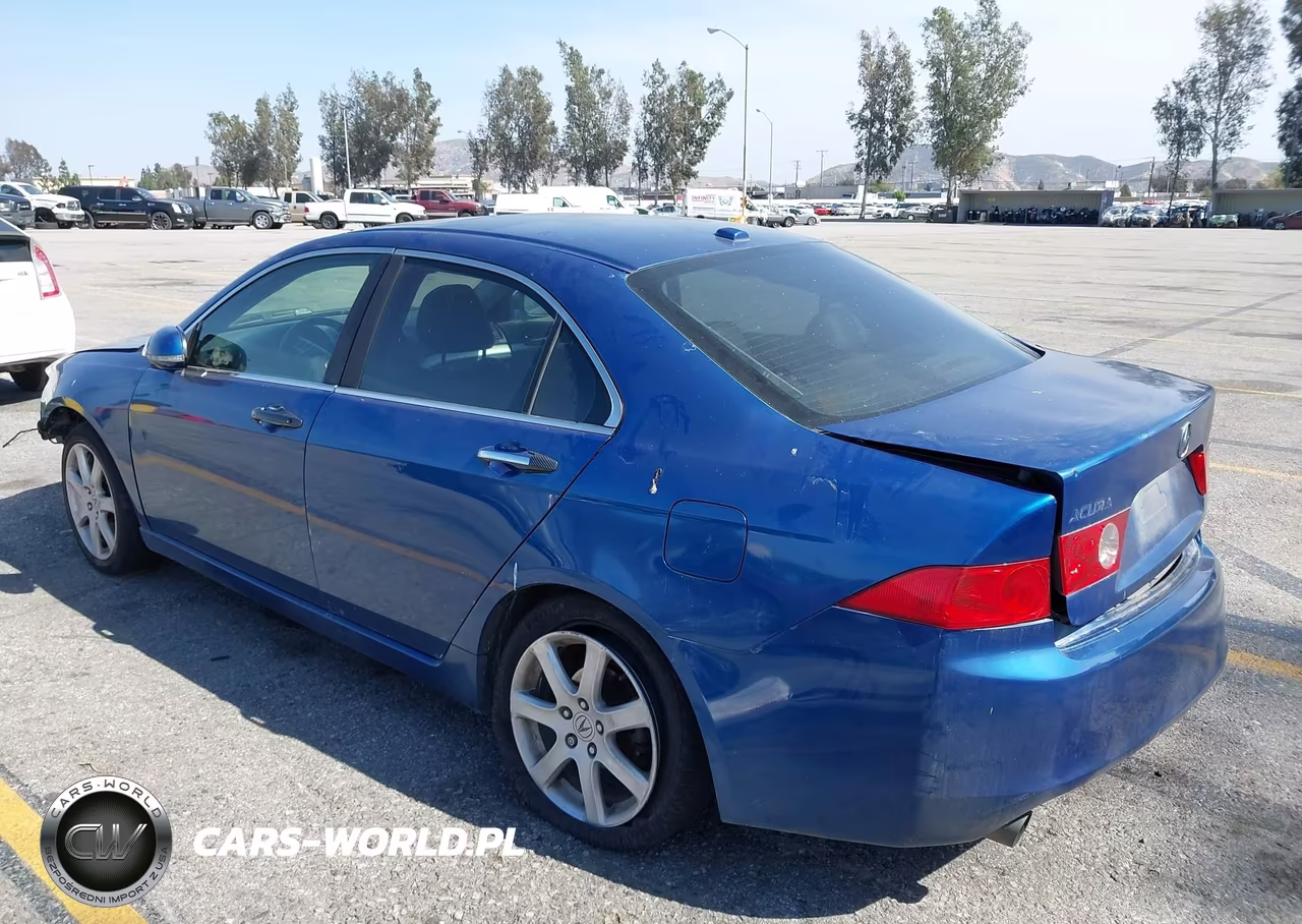 2005 Acura Tsx VIN:JH4CL968X5C000601 - 3