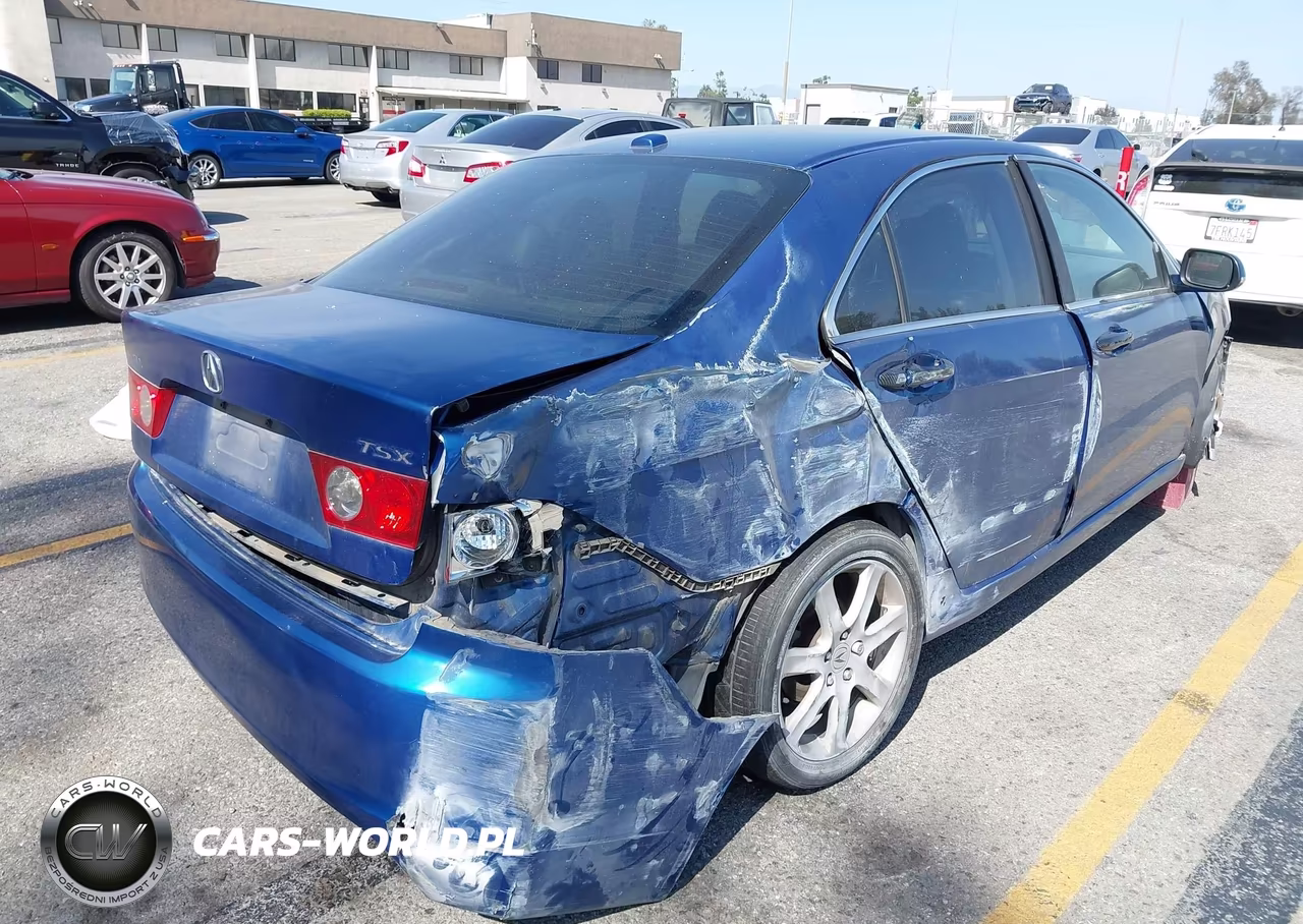 2005 Acura Tsx VIN:JH4CL968X5C000601 - 4