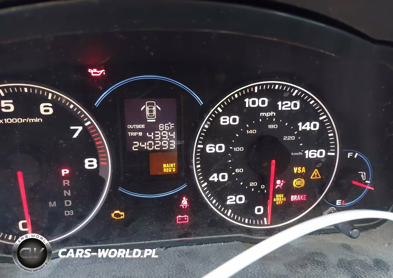 2005 Acura Tsx VIN:JH4CL968X5C000601 - 7