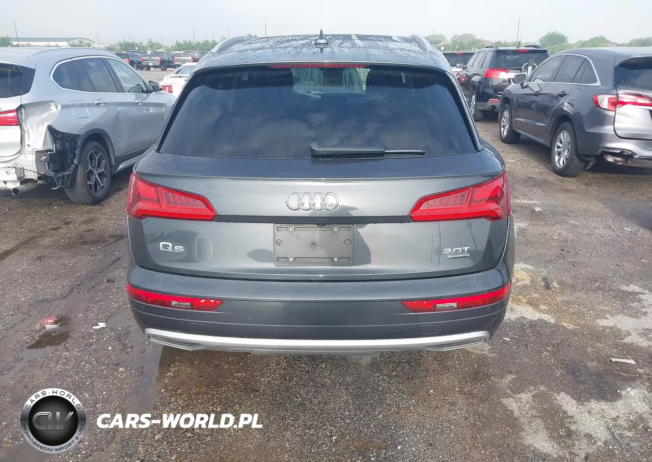 2018 Audi Q5 VIN:WA1BNAFY7J2197035 - 16