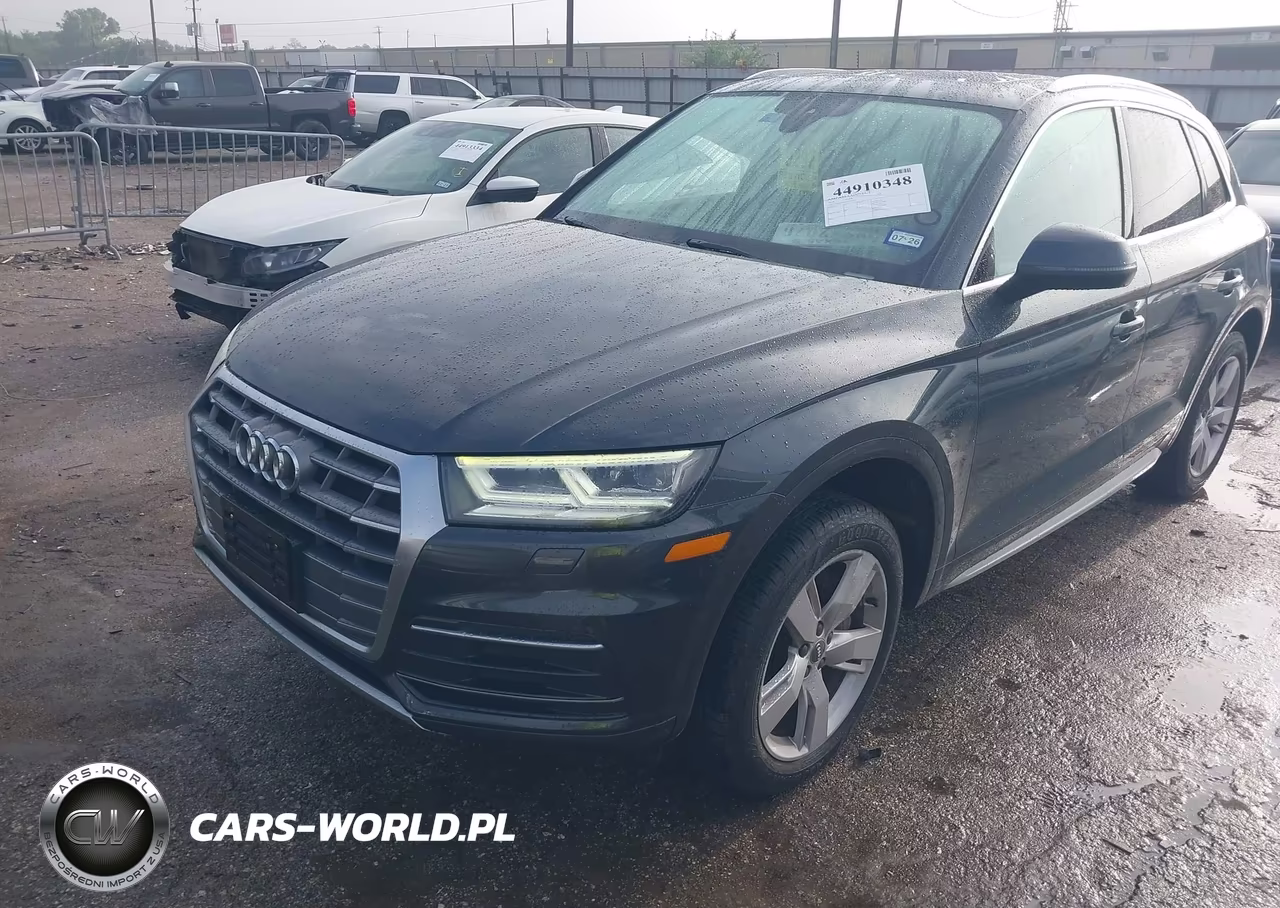 2018 Audi Q5 VIN:WA1BNAFY7J2197035 - 2
