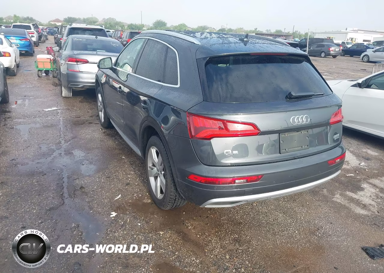 2018 Audi Q5 VIN:WA1BNAFY7J2197035 - 3