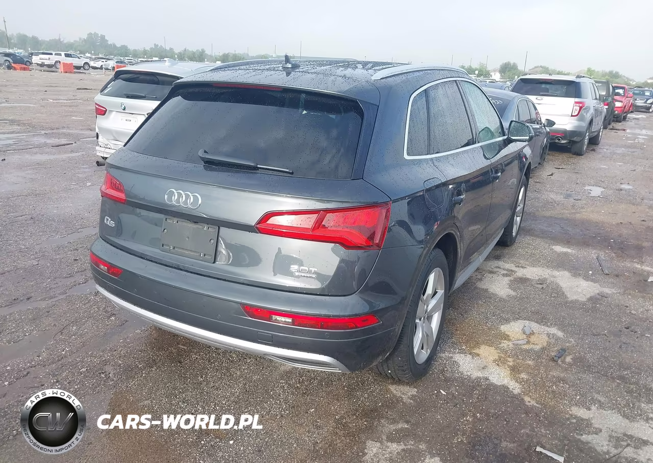 2018 Audi Q5 VIN:WA1BNAFY7J2197035 - 4