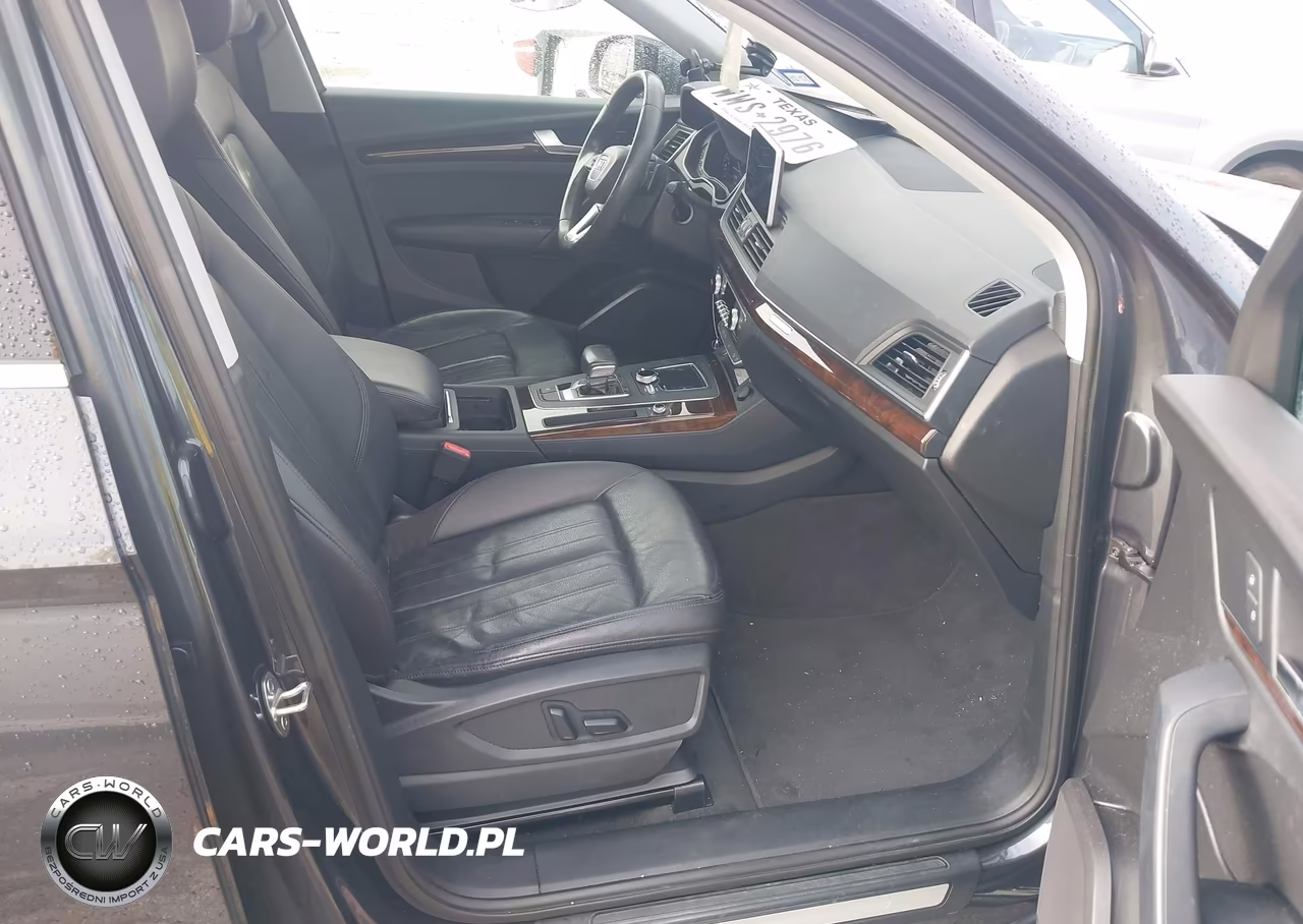 2018 Audi Q5 VIN:WA1BNAFY7J2197035 - 5