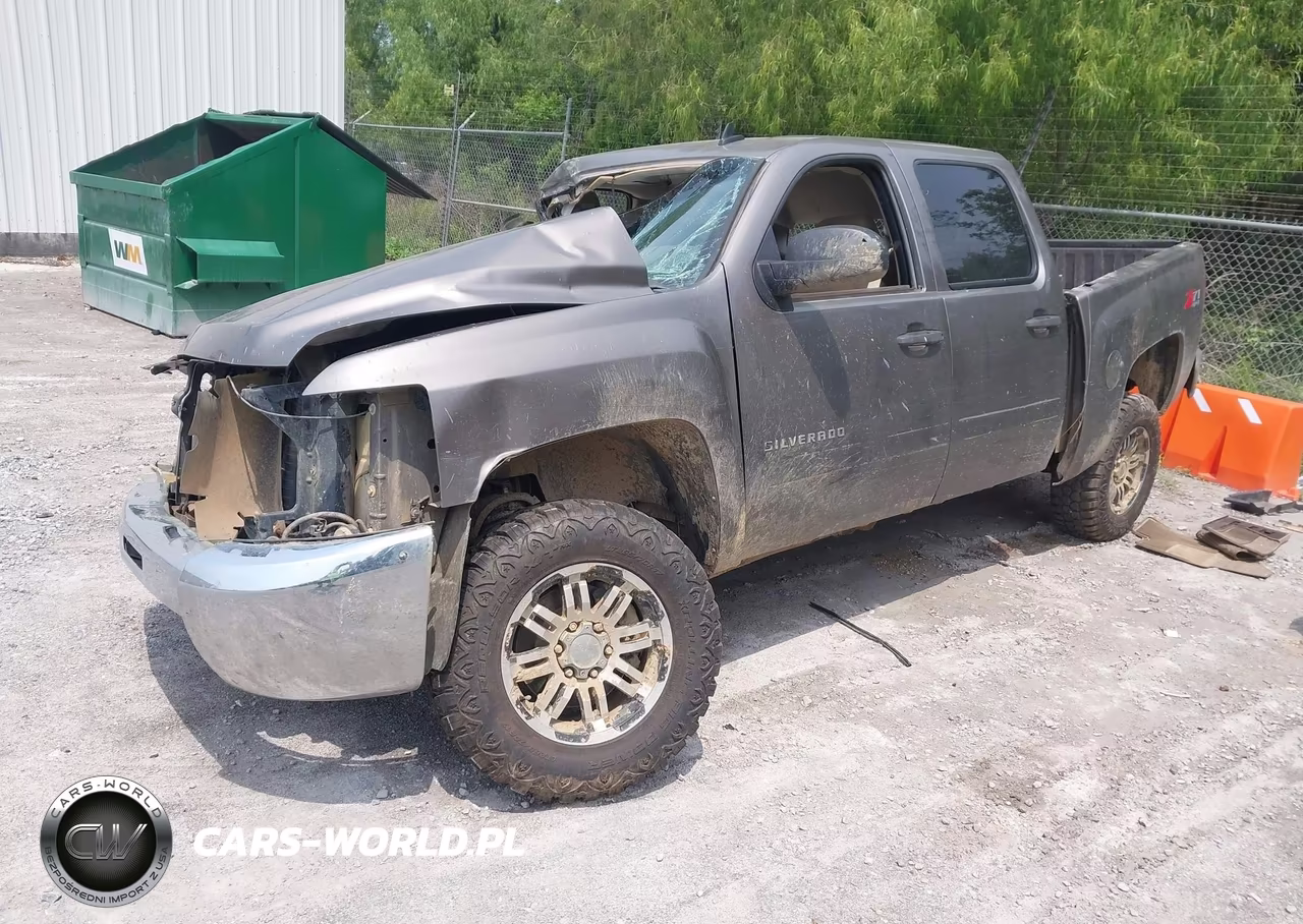 2012 Chevrolet Silverado 1500 Lt VIN:3GCPKSE73CG273010 - 2