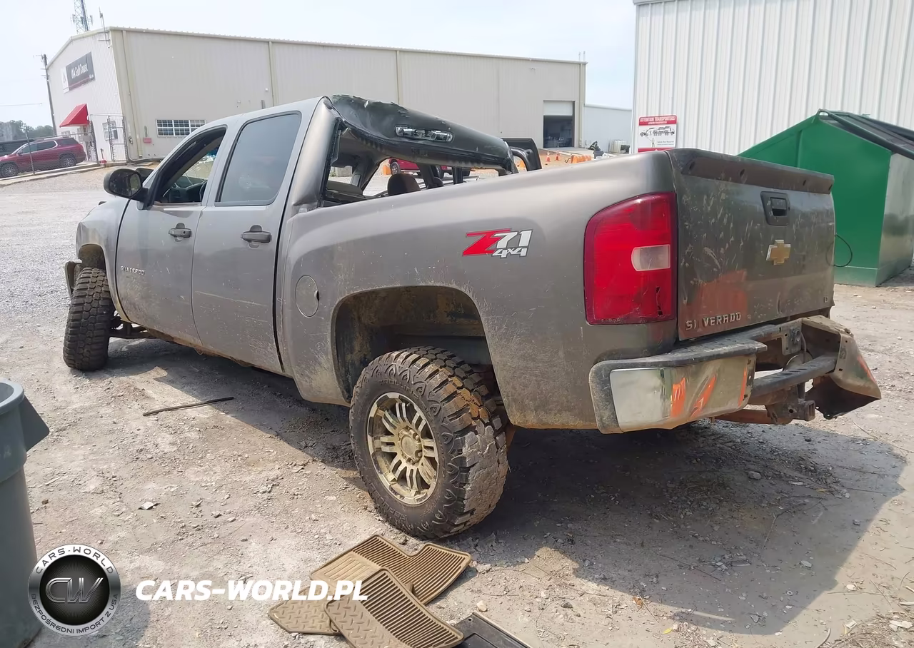 2012 Chevrolet Silverado 1500 Lt VIN:3GCPKSE73CG273010 - 3