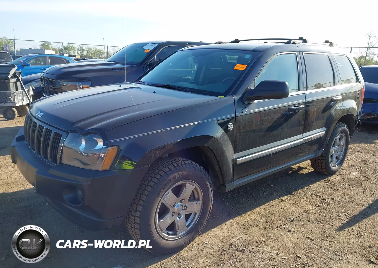 2007 Jeep Grand Cherokee Limited VIN:1J8HR58PX7C562383 - 2