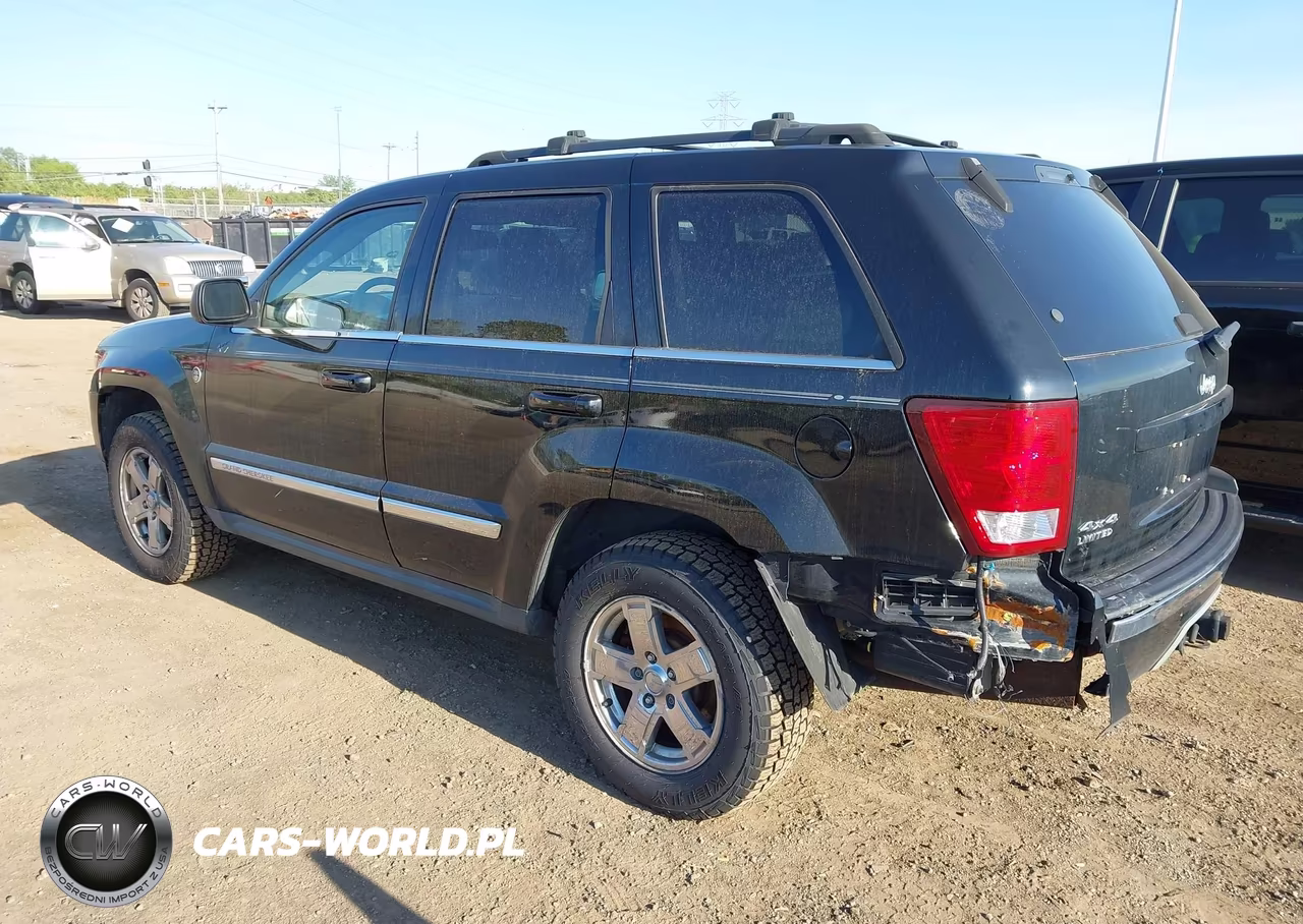 2007 Jeep Grand Cherokee Limited VIN:1J8HR58PX7C562383 - 3