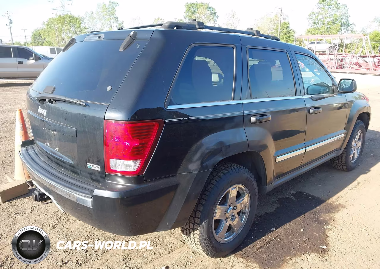 2007 Jeep Grand Cherokee Limited VIN:1J8HR58PX7C562383 - 4