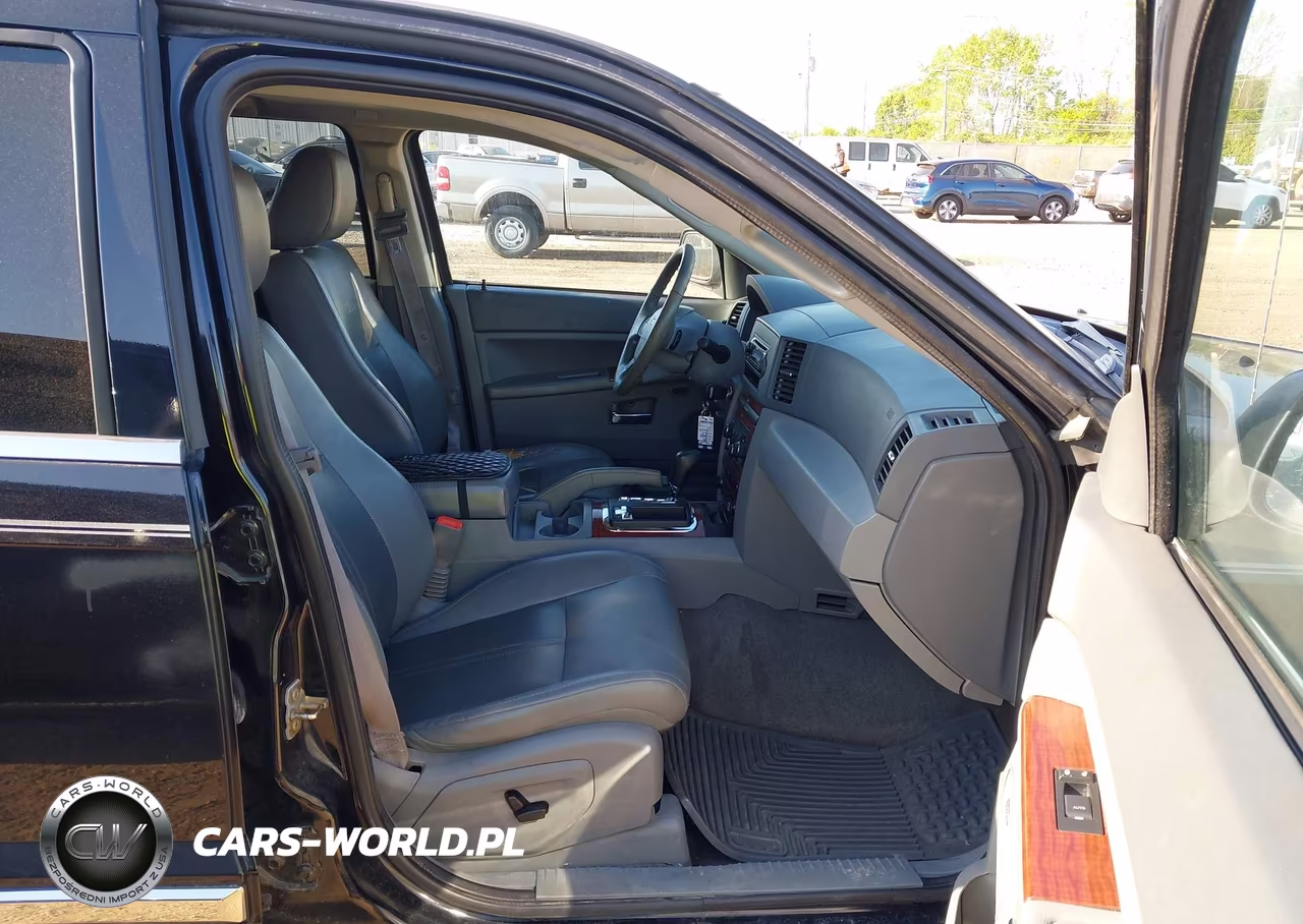 2007 Jeep Grand Cherokee Limited VIN:1J8HR58PX7C562383 - 5