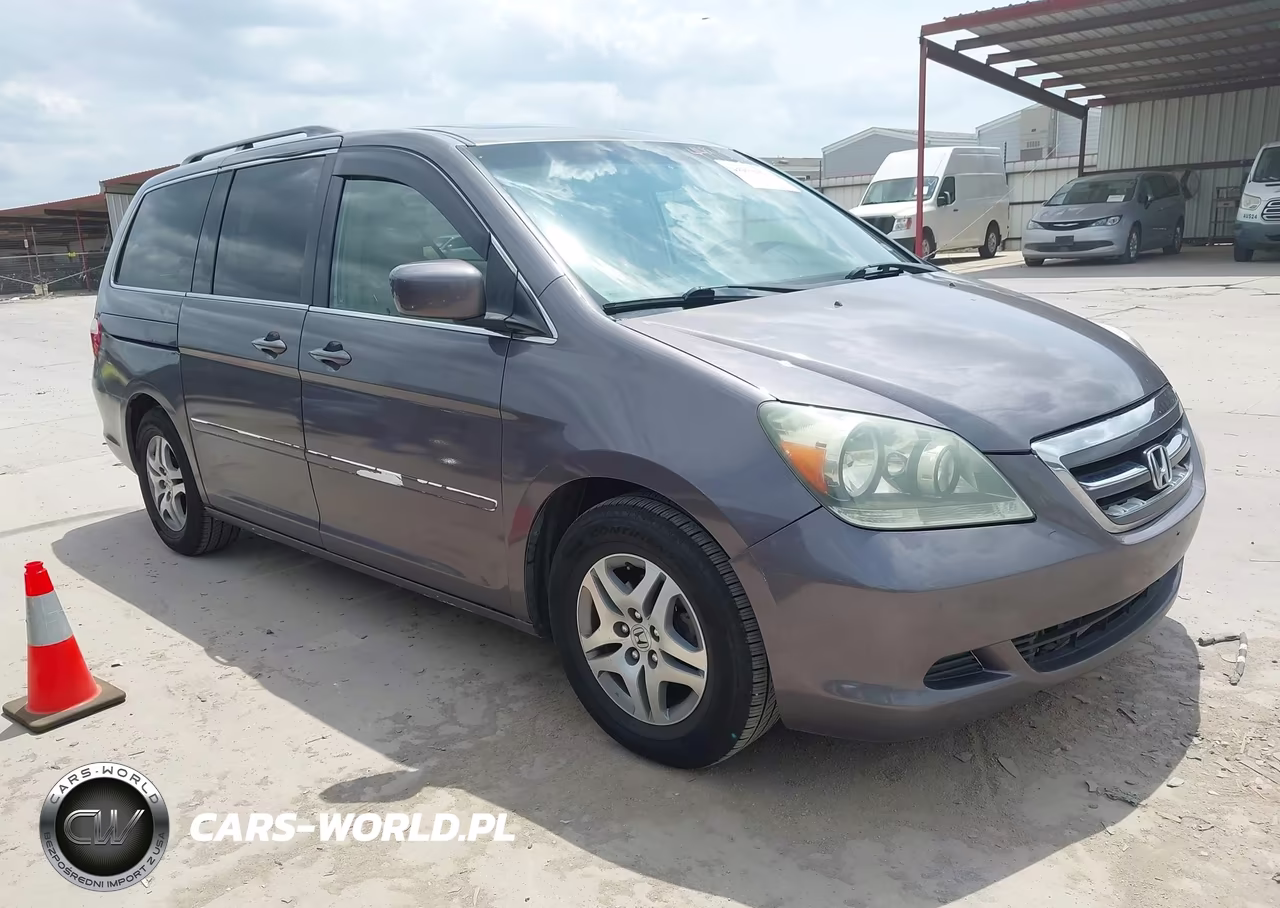2006 Honda Odyssey Ex-L