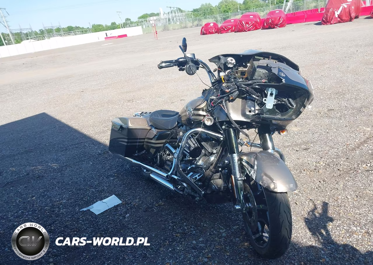 2013 Harley-Davidson Fltrxse Cvo Road Glide Custom